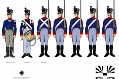 Infanterie-de-Fribourg-1814
