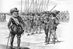 1635_JOB_Officiers_et_Fantassins